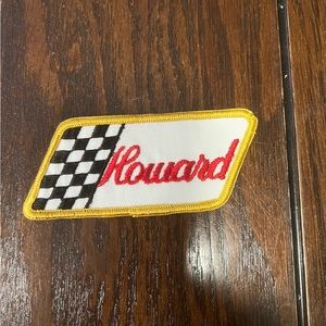 Vintage 1970’s Swiss Maid Quality Emblems Cursive Howard Patch
